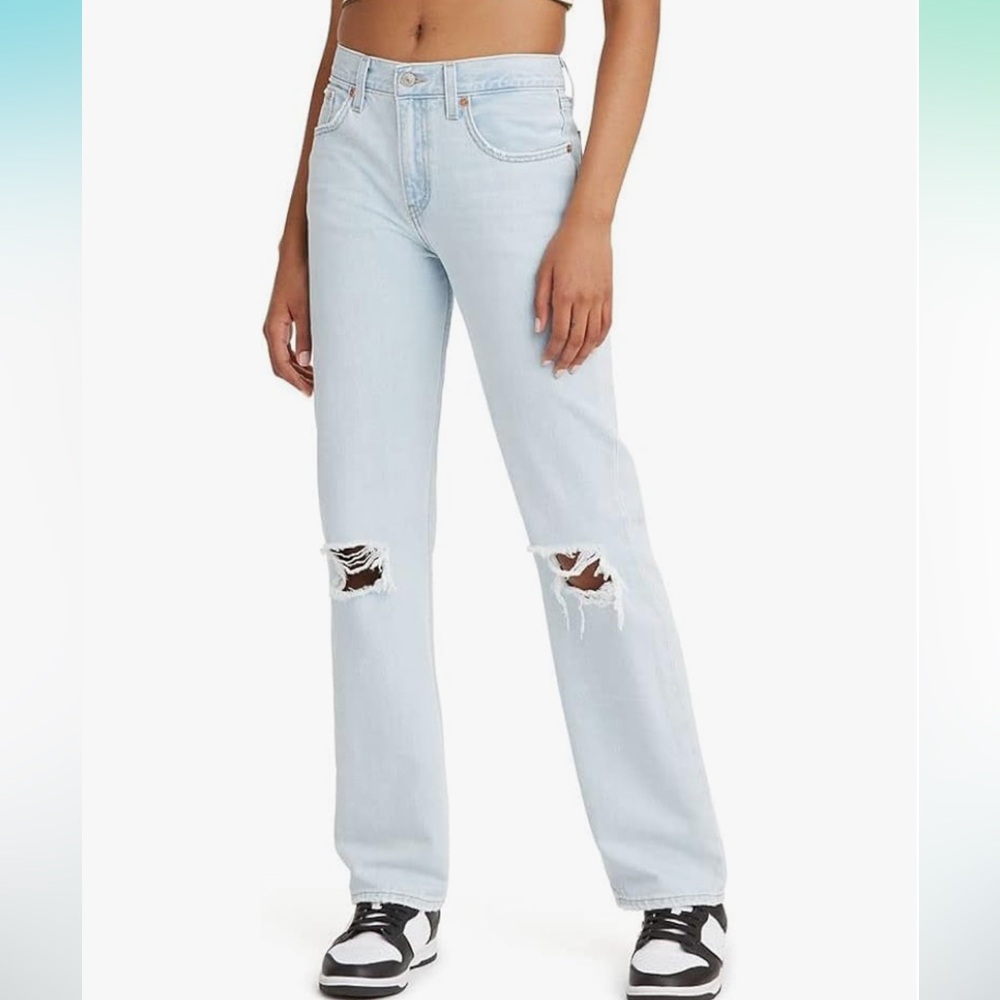 Levi’s Low Pro Straight Jeans